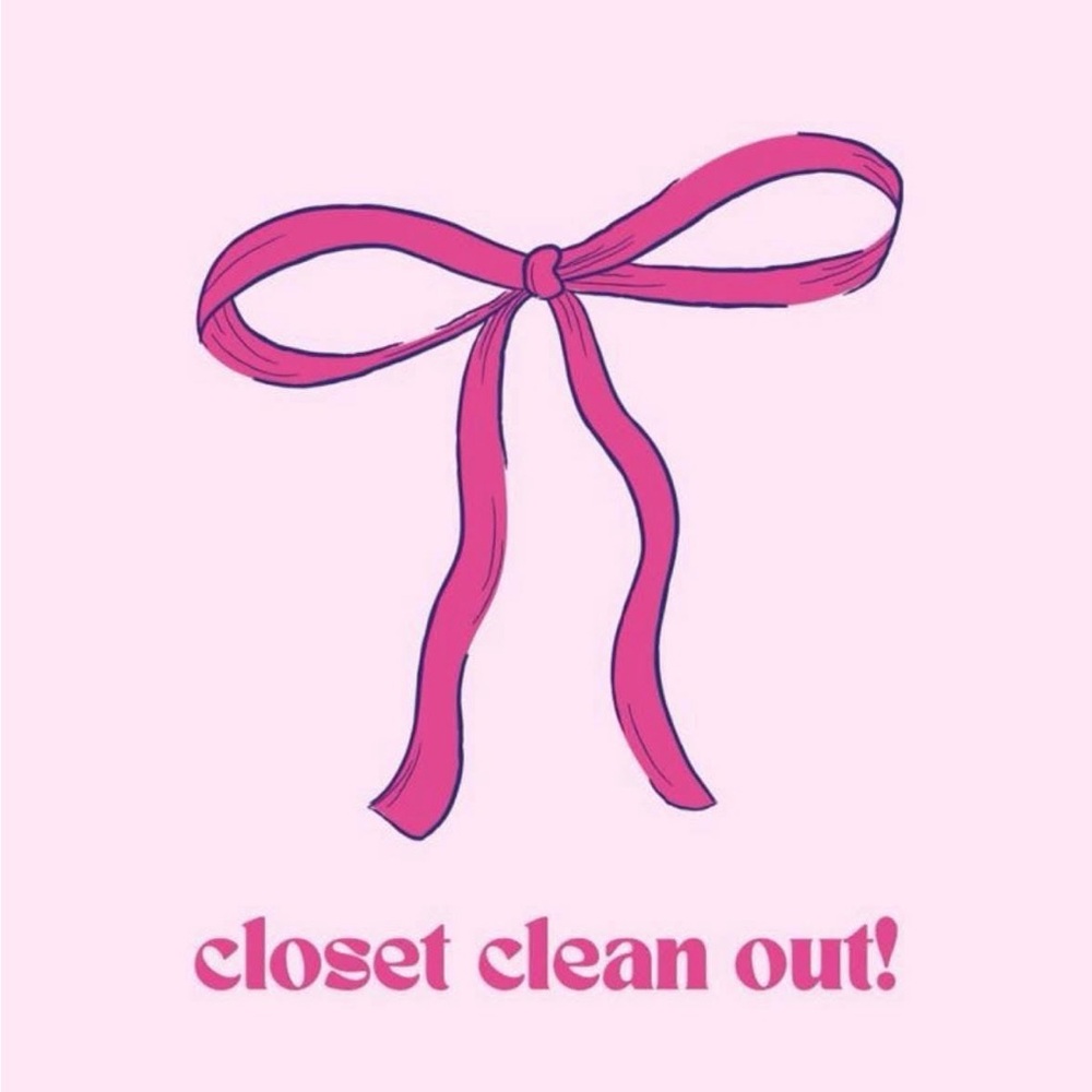 Closet Clean Out!